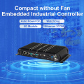 Dual Ethernet Dual Com Industrial Mini PC Intel