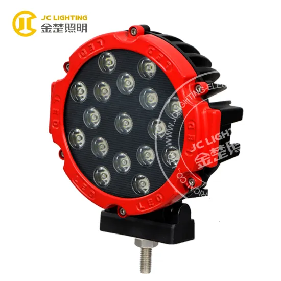 51w led work light with flood spot beam, ki a auto parts car led headlight, truck led lights