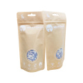 Impresión biodegradable de bolsitas de té de pie