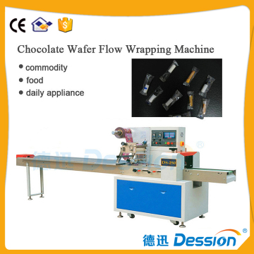 Automatic Pillow mouthend pieces of plastic packaging machine