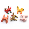 Kawaii Animal Ear Baby Hat Craft Resin Flatback Kawaii Cabochons do dekoracji etui na telefon