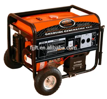 Easy for Use Portable 6KW gasoline generator