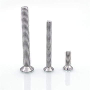 304 Hexagon Socket Countersunk Head Bolt M4