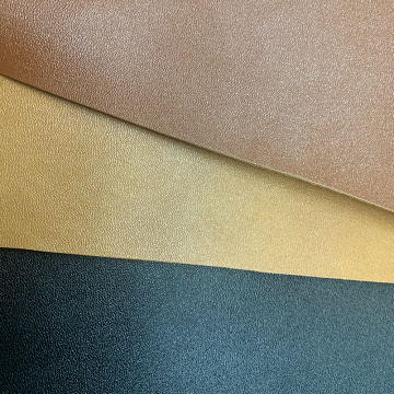 Coated leather for gents shoes with thickness 1.6mm