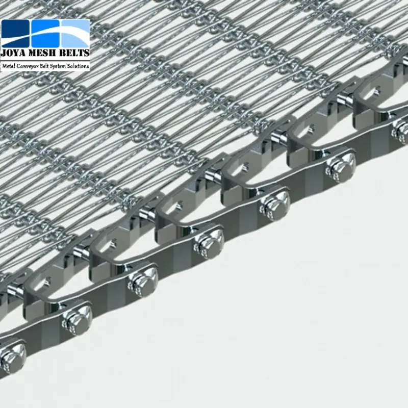 Metal Spiral Conveyor Belt System