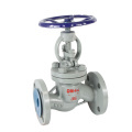 DKV J41H DN40 WCB Cast Steel Flanged Globe Valve Class150