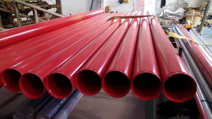 Tianjin Baode Mild Steel ERW Grooved End for Fire Protection Systems