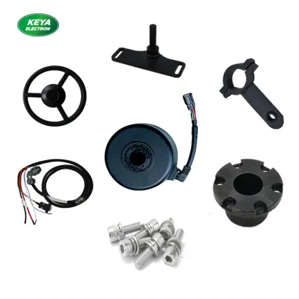 The 4th generation automatic steering wheel motor