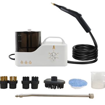 Portable Handheld Electric Steam Cleaner with 1.4L Water Tank for Bathroom and Kitchen Cleaning