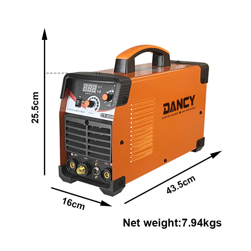 Max Cut Thickness 10.00mm Inverter MOSFET Welding Machine CT520 - Fast Supply