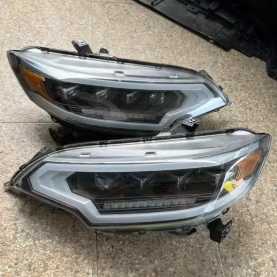 Full LED Headlights for Honda Fit/Jazz 2014-2016 TW