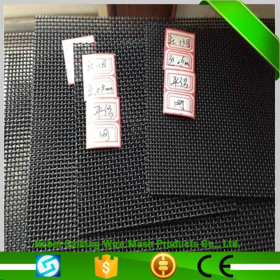Wholesale china goods black stainless steel security mesh