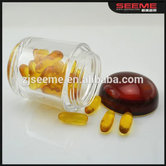 15/30/50/80/100/200/300g Zhejiang packaging supply health care products packaging acrylic jar,serum capsule bottle packaging