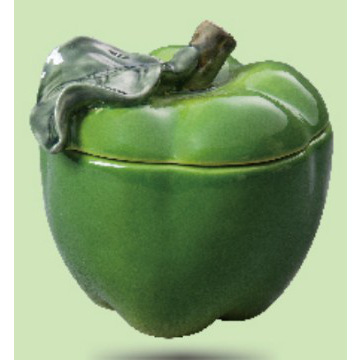 The collection for red apple collection-- green apple jug