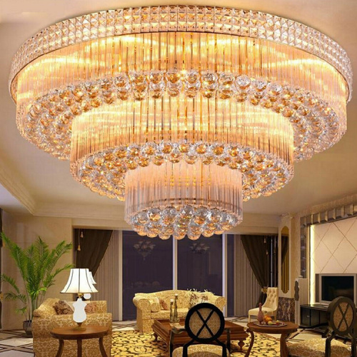 High quality modern K9 crystal glass Pendant Light