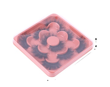 New Handmade Mink Hair False Eyelashes and Extension Kits: Curly, Thick, and Dramatic Props