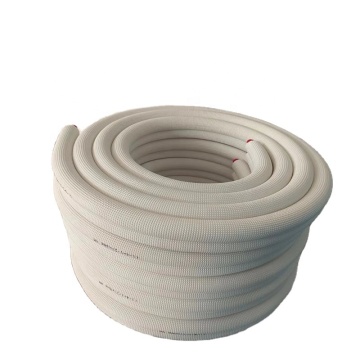 15 Meters Insulated Pair Coil Copper Tube for R410A AC