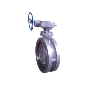 Three Eccentric Metal Seal Butterfly Valve