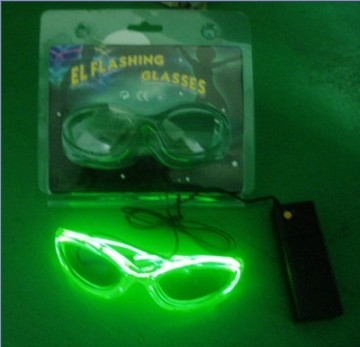 EL Wire Party Grow Glasses