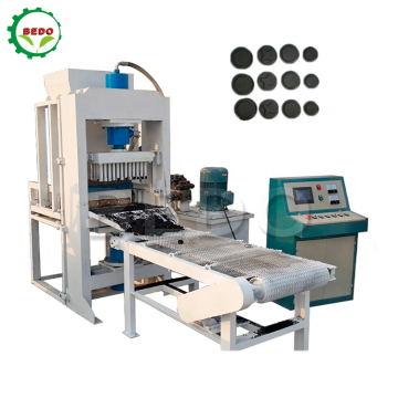 Hydraulic Small Sawdust Briquette Pressing Machine for Shisha Charcoal Production