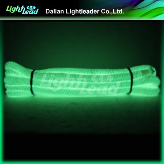 PP or PA material glow luminous rope