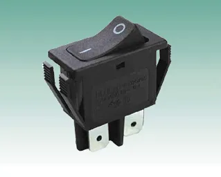 Shanghai Sinmar Electronics RL1-8 Rocker Switches 10A250VAC 3PIN Round Ship Switches