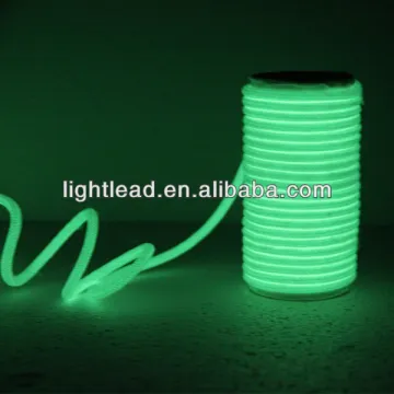 Luminous ropes for extra safety precaution fishing line