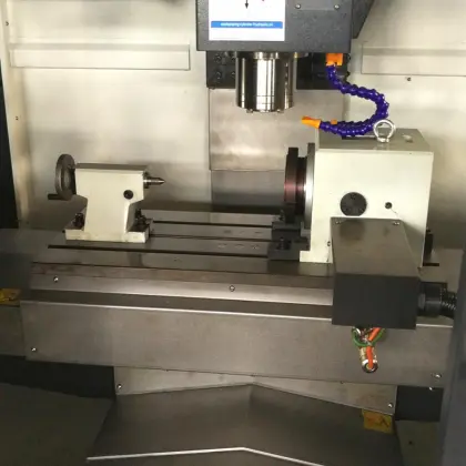 Fanuc 0i MF Controller CNC VMC 650 Milling Drilling Machine