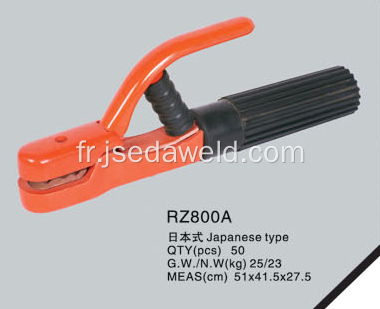 Support d&#39;électrode de type japonais RZ800A