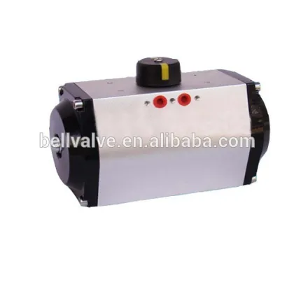 double acting pneumatic actuator/gas actuator/actuator pneumatic