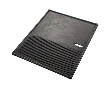 Evenly Heated Cast Iron Grill Pan