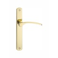 European interior aluminum door handle pull handle