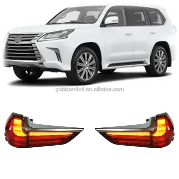 LED Flow Tail Lamp Assembly for Lexus LX 570 2016-2020
