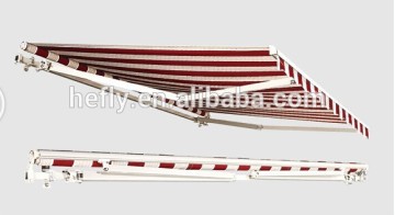 Heavy-duty Patio Retractable Manual Awning