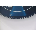 Dientes alternativos afilados profesionales TCT TCT Circular Saw Blade para madera de plástico de aluminio