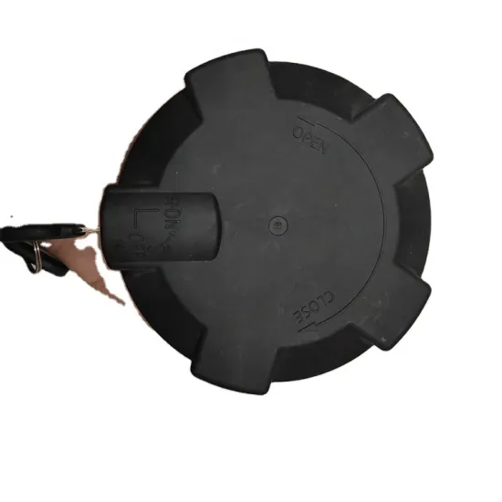 Original High-Quality Plastic Fuel Tank Cap with Lock - Model 1103C-010