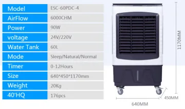 Solar Portable Air Refrigerator