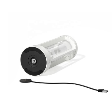 USB Rechargeable Touch Switch LED Bedside Lamp for Bedroom