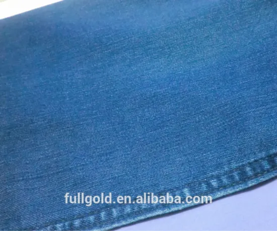 2014 new denim fabric for jeans made in china