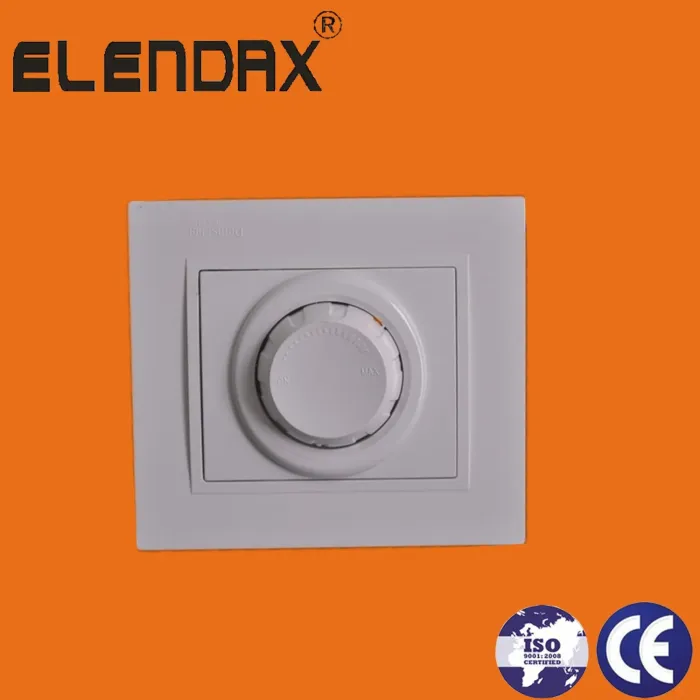 Elendax Dimmer F1000 Seri 600W 220V Putih