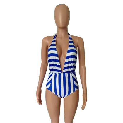 Women Sexy Sport Bikini Monokini Backless Swimwear
