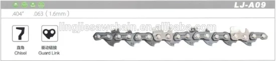 .404 chisel saw chain for chain saws