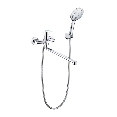 Nouveau robinet de douche à manche unique Chrome