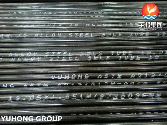 ASTM A213 T5 Alloy Steel Seamless Tube