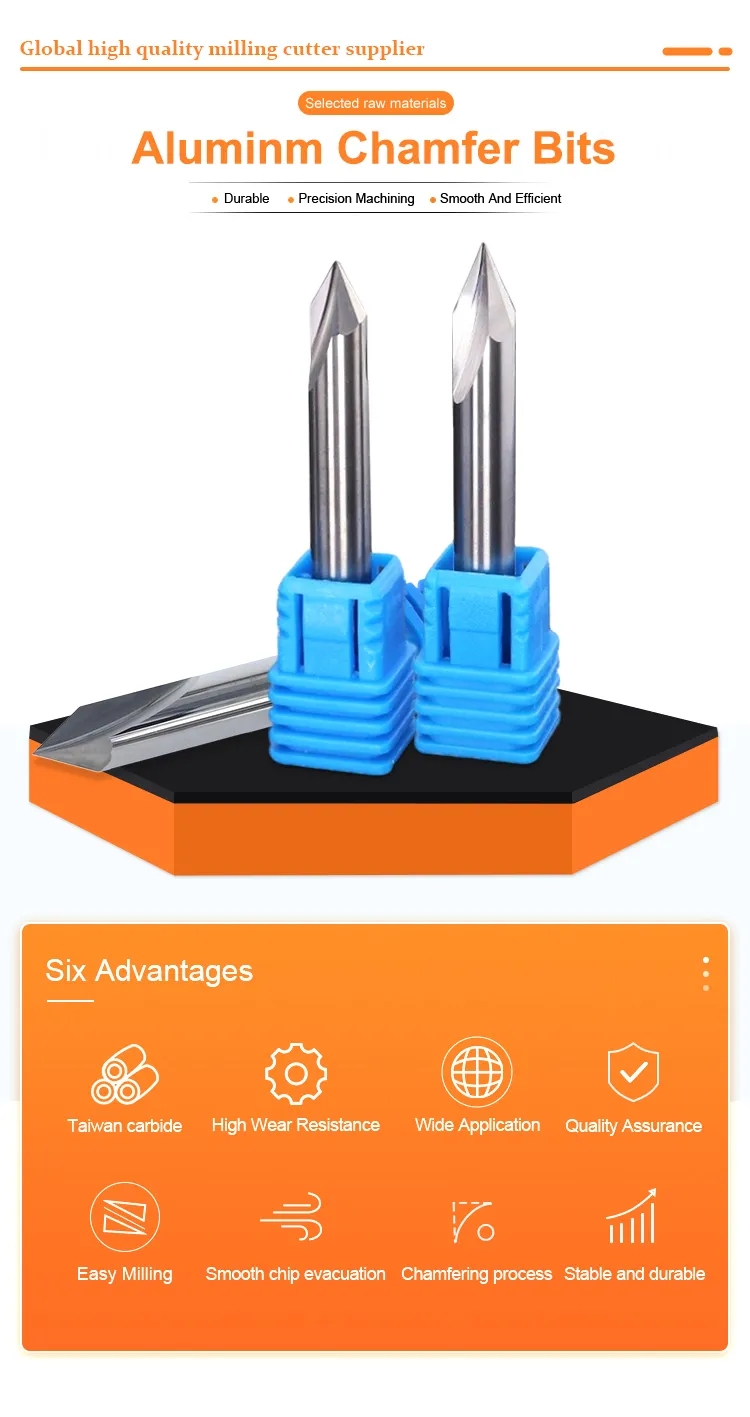 CHAMFER MILLING CUTTER