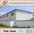 modular house with flat roof