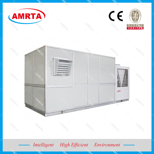 Chemical Rooftop Packaged Unit with Hot Water Coil