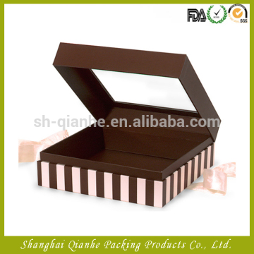 Blanket Packaging Box With Window