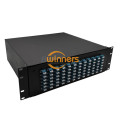 3U 144 Cores LC Duplex Fiber Patch Panel Box