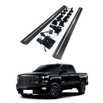 Factory Direct Aluminum Alloy Electric Side Step Non-Slip for Chevrolet Traverse 2017+
